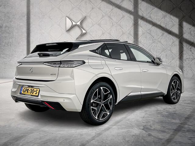 DS DS 4 1.2 Hybrid 136 Pallas | Panoramadak | Elektrische stoelen met geheugenfunctie | Rijklaar |