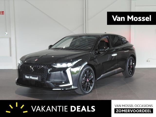 DS DS 4 1.2 PureTech Performance Line | Camera | 18" Lichtmetalen velgen | Zwart leder | Memory seats