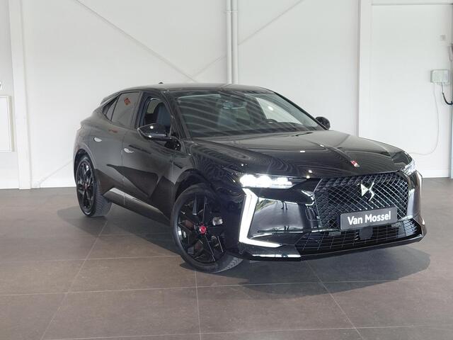 DS DS 4 1.2 PureTech Performance Line | Camera | 18" Lichtmetalen velgen | Zwart leder | Memory seats