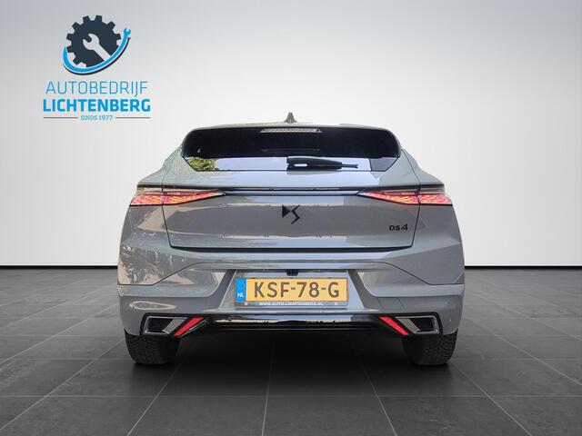 DS DS 4 1.2 PureTech Performance Line Trekhaak / Adaptive / Mem stoelen / Stoelverwarming