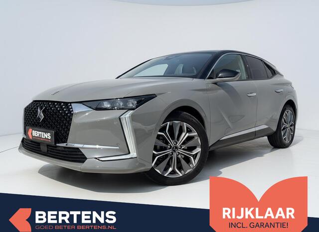 DS DS 4 1.2 PT 130 Automaat Bastille | El. achterklep | Two tone | Apple carplay | Prijs is rijklaar