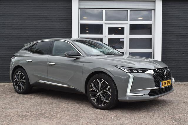 DS DS 4 E-Tense 225 EAT8 Rivoli Atomaat | leder | Navigatie | PDC V+A | Camera achter | Elek. achterklep |