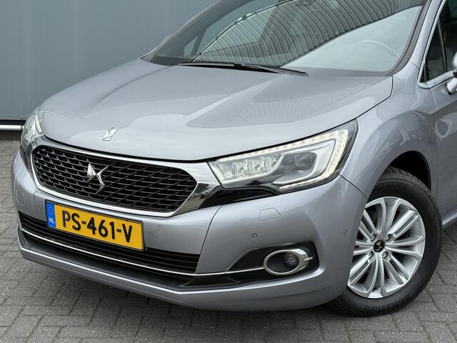 DS DS 4 BWJ 2017 1.2 131 PK Chic | CLIMA | CRUISE | NAVI | CAMERA | APPLE CARP. | LEDER-ALCANTARA | PRIV. GLASS | MULTIFUNCT. STUUR