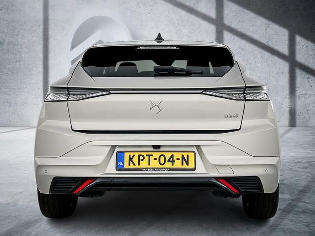 DS DS 4 130 PK Automaat Etoile | Rijklaar | Elektrische stoelen | Adaptieve CC | Head up Display |