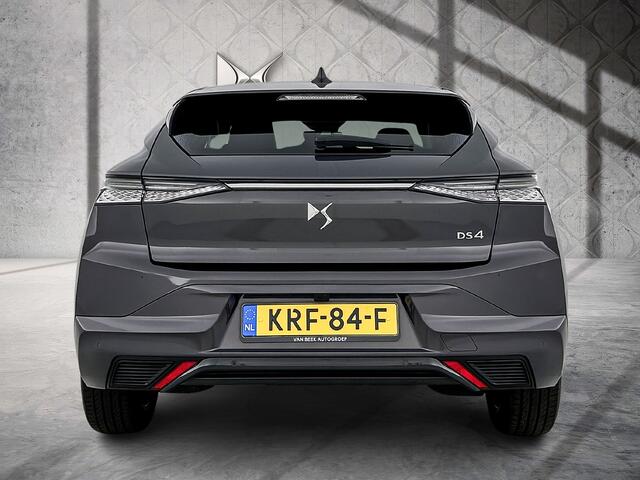 DS DS 4 E-Tense 225pk Automaat Etoile | Rijklaar | Alcantara | Adaptive Cruise | Elektrische stoelverstelling |