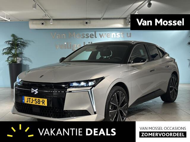 DS DS 4 No 1.6 PHEV Etoile Nappa | Panoramisch Schuif kanteldak | 360 Vision | FOCAL HIFI | NAPPA LEDEREN STOELEN | Stoelverwarming + Massage