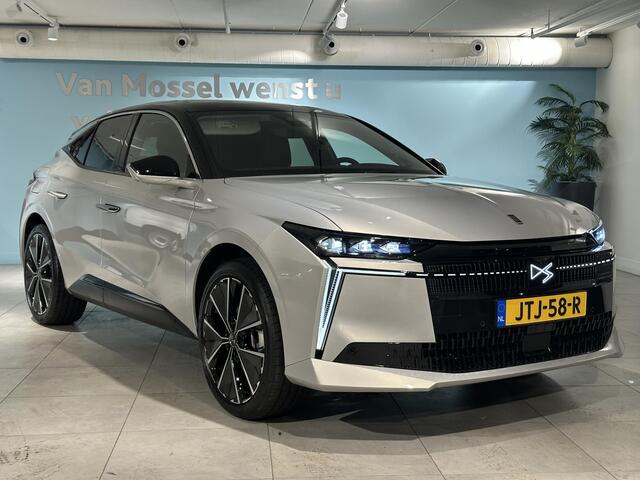 DS DS 4 No 1.6 PHEV Etoile Nappa | Panoramisch Schuif kanteldak | 360 Vision | FOCAL HIFI | NAPPA LEDEREN STOELEN | Stoelverwarming + Massage