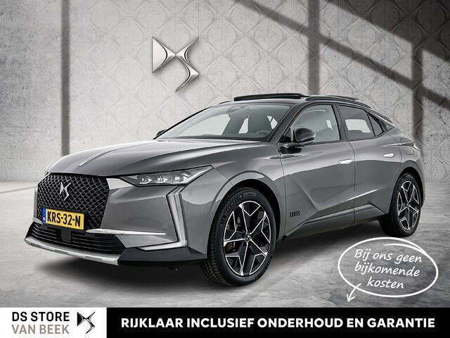 DS DS 4 E-Tense 225pk Automaat Rivoli Cross | Rijklaar | Schuifdak | Adaptive Cruise | 360 Camera |
