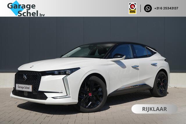 DS DS 4 E-Tense Bastille+ Stoelverwarming/Koeling - Massage - Camera - Memory - Cruise - Keyless - Leder - Rijklaar