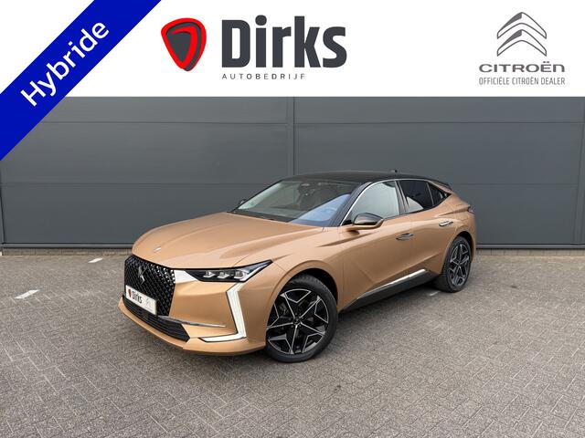 DS DS 4 225pk E-Tense Rivoli (Leder incl verwarming/Geheugen - LED - Automatische Airco - Adaptieve Cruise Controle - Keyless Entry - Camera - 19" incl 4S - Apple Carplay - Head up))