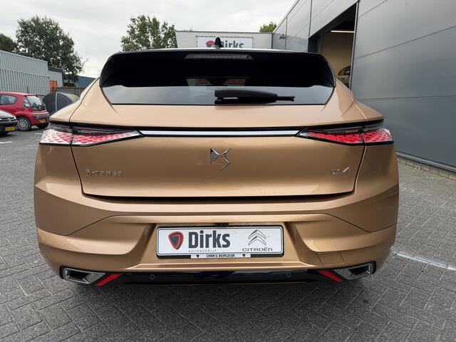 DS DS 4 225pk E-Tense Rivoli (Leder incl verwarming/Geheugen - LED - Automatische Airco - Adaptieve Cruise Controle - Keyless Entry - Camera - 19" incl 4S - Apple Carplay - Head up))