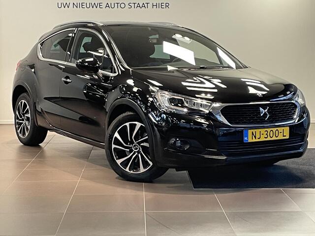 DS DS 4 CROSSBACK Chic 1.6 Turbo 165pk EAT6 | LED VISION | DENON HIFI | KEYLESS ENTRY | CAMERA | NAVI | DODEHOEKBEW. | CLIMA | CRUISE CONTROL