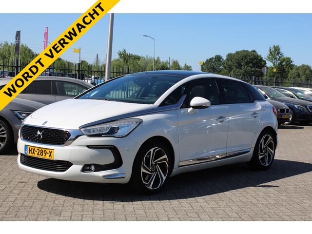 DS DS 5 1.6 THP 165pk Chic LEDER MEMORY PANORAMADAK NAVI TREKHAAK