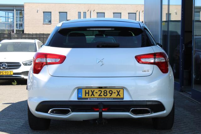 DS DS 5 1.6 THP 165pk Chic LEDER MEMORY PANORAMADAK NAVI TREKHAAK
