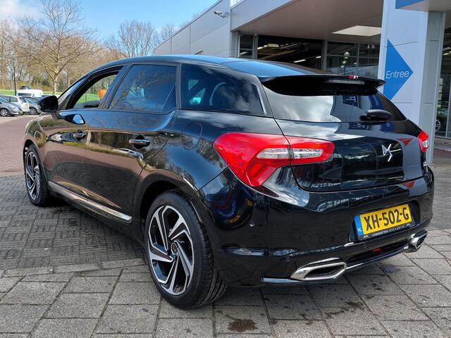 DS DS 5 1.6 THP 165pk Automaat Performance Line | Navi | Apple Carplay+Android Auto | Leder+Elek.Stoel.Verstel+Stoelverwarming | Panoramadak | Led Koplampen | Pdc V+A+Camera | Dodehoek+Licht+Regensen