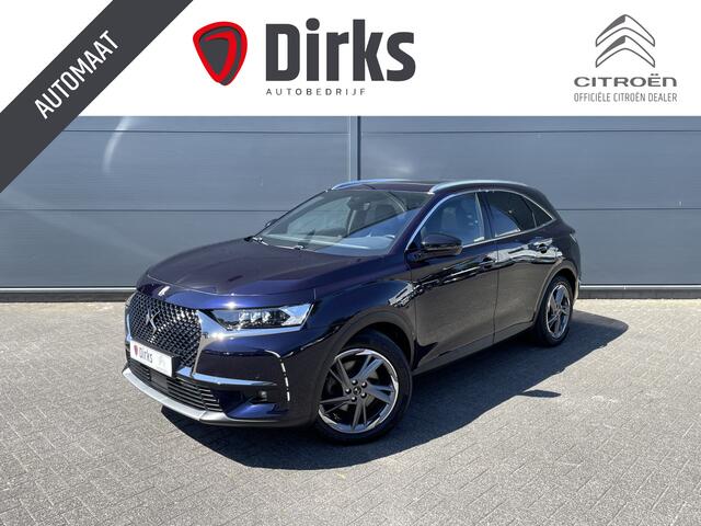 DS DS 7 225pk E-Tense Rivoli (Elektrisch Schuifdak - Leder incl geheugen - Elektrische klep - Camera - Keyless Entry - LED - Automatische Airco - Navigatie - Apple Carplay)