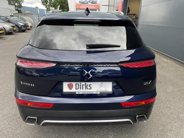 DS DS 7 225pk E-Tense Rivoli (Elektrisch Schuifdak - Elektrische Klep - Leder incl geheugen - Automatische Airco V+A - 360gr Camera - Adaptieve Cruise Controle - Keyless Entry - LED)