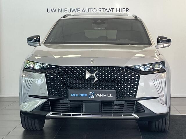 DS DS 7 Opéra e-Tense 300pk PHEV 4x4 e-EAT8 | | TREKHAAK | BLACK PACK | NIGHTVISION | SCHUIF/KANTELDAK | HANDSFREE A.KLEP | NAVI | 360° CAMERA | NAPPA LEDER | STOELKOELING + VERW. | MASSAGESTOELEN