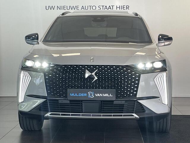DS DS 7 Opéra e-Tense 300pk PHEV 4x4 e-EAT8 | | TREKHAAK | BLACK PACK | NIGHTVISION | SCHUIF/KANTELDAK | HANDSFREE A.KLEP | NAVI | 360° CAMERA | NAPPA LEDER | STOELKOELING + VERW. | MASSAGESTOELEN