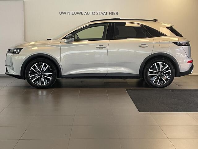 DS DS 7 Opéra e-Tense 300pk PHEV 4x4 e-EAT8 | | TREKHAAK | BLACK PACK | NIGHTVISION | SCHUIF/KANTELDAK | HANDSFREE A.KLEP | NAVI | 360° CAMERA | NAPPA LEDER | STOELKOELING + VERW. | MASSAGESTOELEN