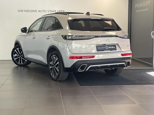 DS DS 7 Opéra e-Tense 300pk PHEV 4x4 e-EAT8 | | TREKHAAK | BLACK PACK | NIGHTVISION | SCHUIF/KANTELDAK | HANDSFREE A.KLEP | NAVI | 360° CAMERA | NAPPA LEDER | STOELKOELING + VERW. | MASSAGESTOELEN