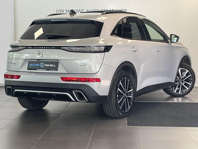 DS DS 7 Opéra e-Tense 300pk PHEV 4x4 e-EAT8 | | TREKHAAK | BLACK PACK | NIGHTVISION | SCHUIF/KANTELDAK | HANDSFREE A.KLEP | NAVI | 360° CAMERA | NAPPA LEDER | STOELKOELING + VERW. | MASSAGESTOELEN