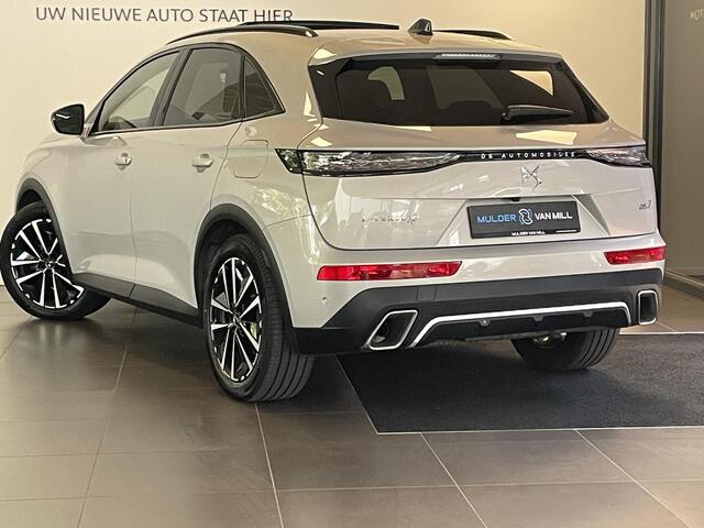 DS DS 7 Opéra e-Tense 300pk PHEV 4x4 e-EAT8 | | TREKHAAK | BLACK PACK | NIGHTVISION | SCHUIF/KANTELDAK | HANDSFREE A.KLEP | NAVI | 360° CAMERA | NAPPA LEDER | STOELKOELING + VERW. | MASSAGESTOELEN