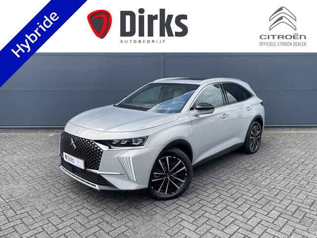 DS DS 7 300pk 4x4 Opéra (Elektrische Schuifdak - Leder incl verwarming/koeling/massage/geheugen - NightVision - Focal Electra - Elektrische Klep - 360gr Camera - Adaptieve Cruise Controle)