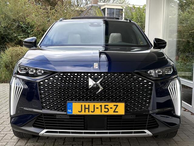 DS DS 7 E-Tense 360 4x4 Opéra | Schuif-/kanteldak | Massagestoelen | Focal Electra Audio | Nappa Lederen bekleding | Elektr. achterklep | 360 graden camera