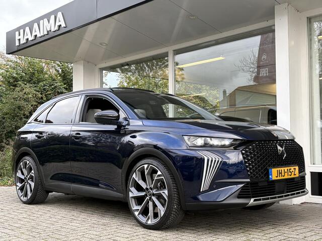 DS DS 7 E-Tense 360 4x4 Opéra | Schuif-/kanteldak | Massagestoelen | Focal Electra Audio | Nappa Lederen bekleding | Elektr. achterklep | 360 graden camera