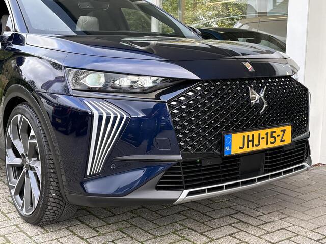 DS DS 7 E-Tense 360 4x4 Opéra | Schuif-/kanteldak | Massagestoelen | Focal Electra Audio | Nappa Lederen bekleding | Elektr. achterklep | 360 graden camera