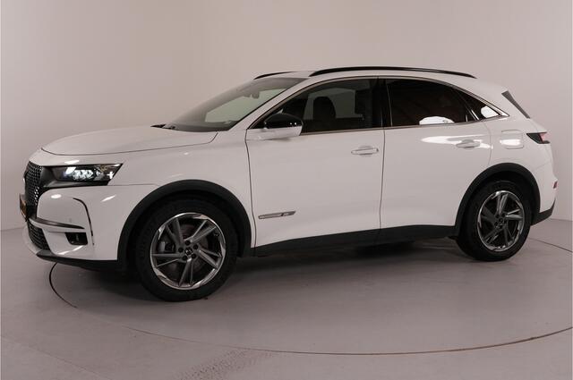 DS DS 7 E-Tense 1.6 PHEV 300 pk 4x4 Performance Line | Pano | Nachtzicht | El. achterklep | Memory | Premium Audio |