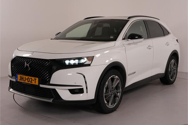 DS DS 7 E-Tense 1.6 PHEV 300 pk 4x4 Performance Line | Pano | Nachtzicht | El. achterklep | Memory | Premium Audio |