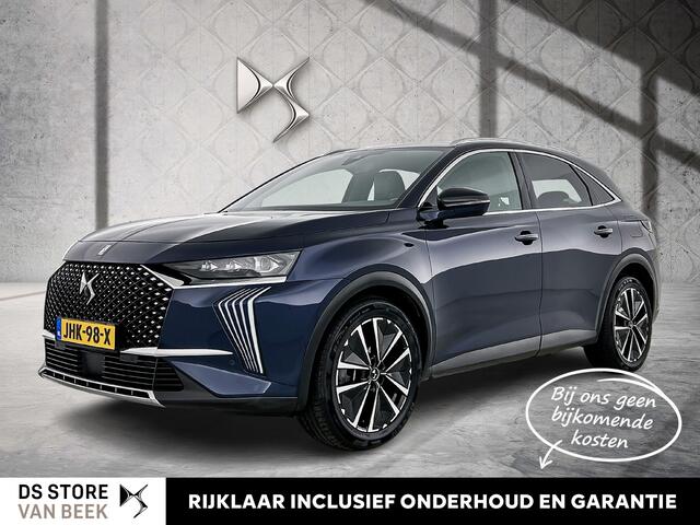 DS DS 7 E-Tense 225 Rivoli | Rijklaar | elektrische stoel met memory | elektrische achterklep |