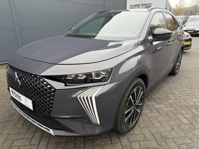 DS DS 7 225pk E-Tense Etoile (Elektrisch Schuifdak - Trekhaak - NightVision - Focal Electra - Leder incl verwarming/koeling/massage/geheugen - Elektrische Klep - 360gr Camera)