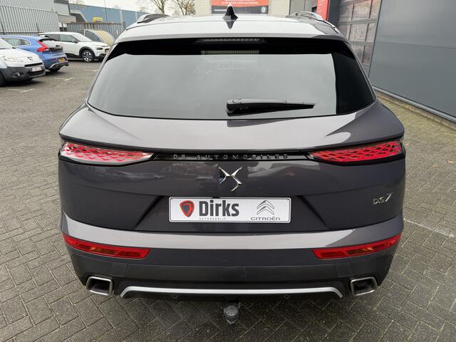 DS DS 7 225pk E-Tense Etoile (Elektrisch Schuifdak - Trekhaak - NightVision - Focal Electra - Leder incl verwarming/koeling/massage/geheugen - Elektrische Klep - 360gr Camera)