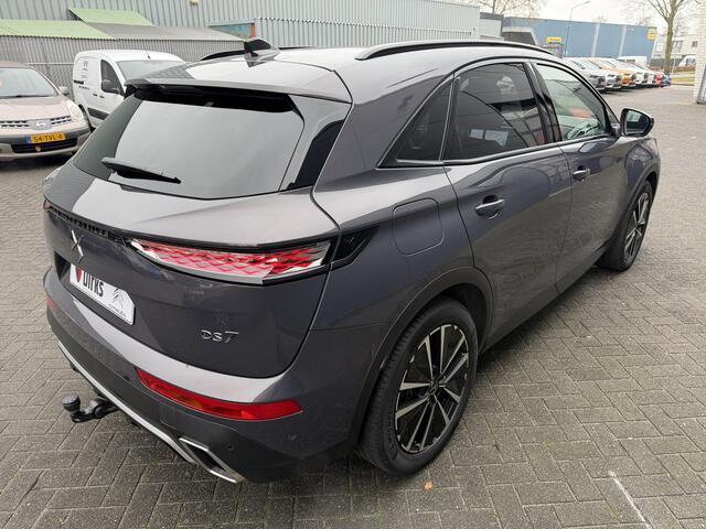 DS DS 7 225pk E-Tense Etoile (Elektrisch Schuifdak - Trekhaak - NightVision - Focal Electra - Leder incl verwarming/koeling/massage/geheugen - Elektrische Klep - 360gr Camera)