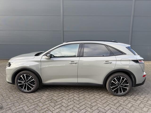 DS DS 7 225pk E-Tense Etoile (Elektrisch Schuifdak - Trekhaak - Focal Electra - NightVision - Leder incl verwarming/koeling/massage/geheugen - Elektrische Klep -360gr Camera - Adaptieve Cruise Controle)