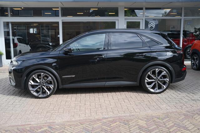 DS DS 7 e-Tense 360 4x4 La Première Nappa Leer | Massage Vent. Verw. Stoelen| 21" | Schuifdak | 360 PK