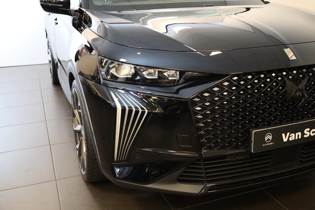 DS DS 7 e-Tense 360 4x4 La Première Nappa Leer | Massage Vent. Verw. Stoelen| 21" | Schuifdak | 360 PK