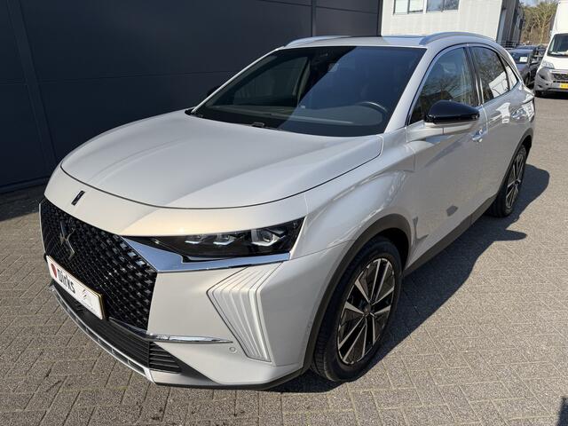 DS DS 7 225pk E-Tense Opéra (Elektrisch Schuifdak - Focal Electra - NightVision - Leder incl verwarming/koeling/massage/geheugen - Elektrische klep - 360gr Camera)