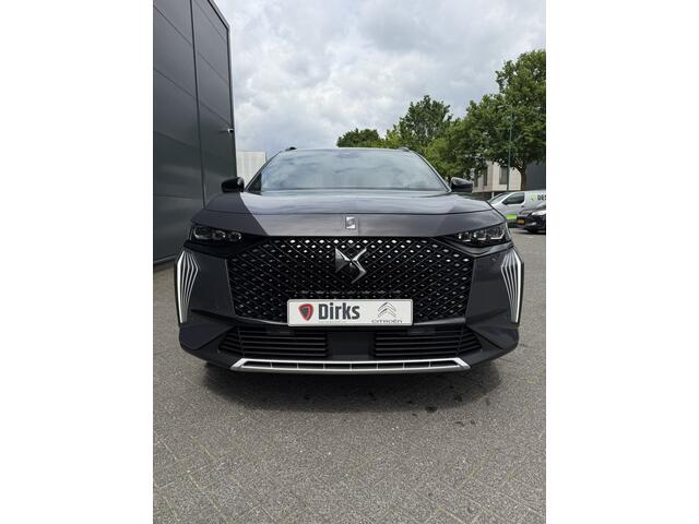 DS DS 7 225pk E-Tense Etoile (Elektrisch Schuifdak - Leder incl verwarming/koeling/massage/geheugen - 20"- Focal Electra - NightVision - Elektrische Klep - Adaptieve Cruise Controle - 360gr Camera)