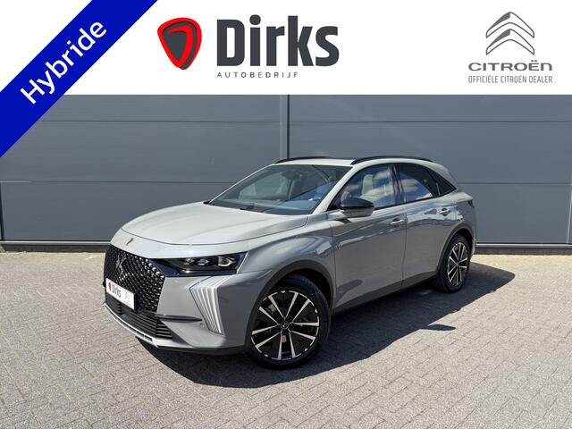 DS DS 7 225pk E-Tense Etoile (Elektrisch Schuifdak - Trekhaak - Elektrische klep - Leder incl verwarming/geheugen - Adaptieve Cruise Controle - LED - Camera)
