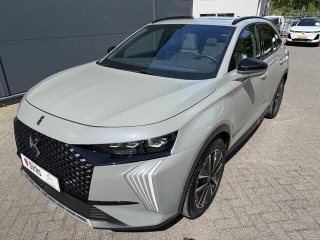 DS DS 7 225pk E-Tense Etoile (Elektrisch Schuifdak - Trekhaak - Elektrische klep - Leder incl verwarming/geheugen - Adaptieve Cruise Controle - LED - Camera)