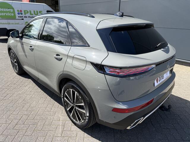 DS DS 7 225pk E-Tense Etoile (Elektrisch Schuifdak - Trekhaak - Elektrische klep - Leder incl verwarming/geheugen - Adaptieve Cruise Controle - LED - Camera)