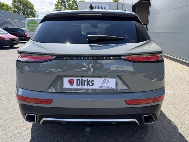 DS DS 7 225pk E-Tense Etoile (Elektrisch Schuifdak - Trekhaak - Elektrische klep - Leder incl verwarming/geheugen - Adaptieve Cruise Controle - LED - Camera)