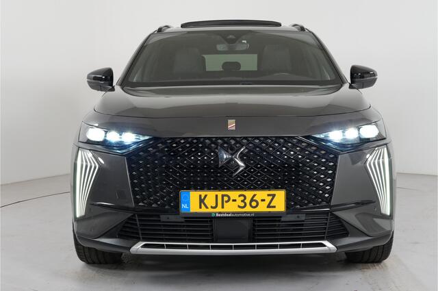 DS DS 7 E-Tense 360pk PHEV 4x4 Opéra | Trekhaak | Pano | Nachtzicht | Massage | Focal | 360° Cam | Nappa |