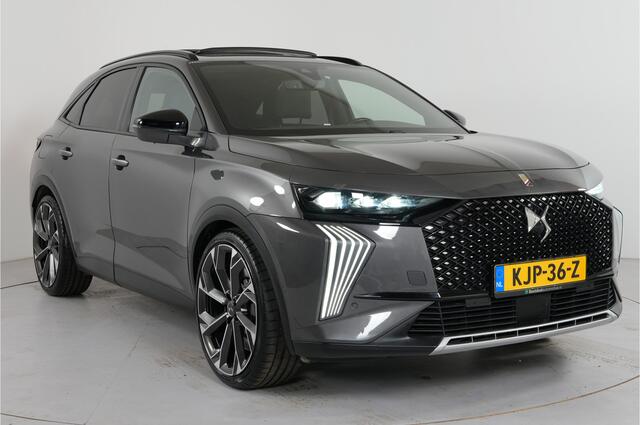 DS DS 7 E-Tense 360pk PHEV 4x4 Opéra | Trekhaak | Pano | Nachtzicht | Massage | Focal | 360° Cam | Nappa |