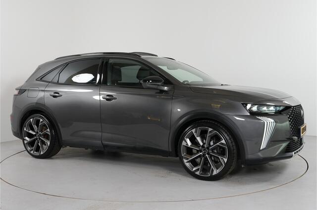 DS DS 7 E-Tense 360pk PHEV 4x4 Opéra | Trekhaak | Pano | Nachtzicht | Massage | Focal | 360° Cam | Nappa |