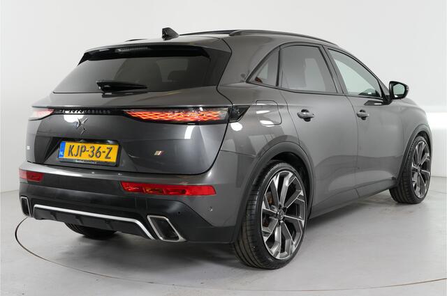 DS DS 7 E-Tense 360pk PHEV 4x4 Opéra | Trekhaak | Pano | Nachtzicht | Massage | Focal | 360° Cam | Nappa |